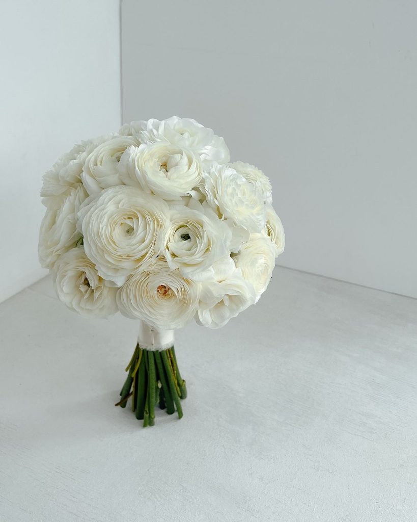 bidermajer poročni šopek