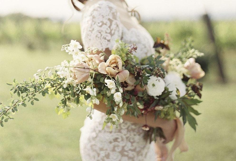 Paegeant poročni šopek